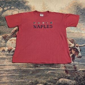 Vintage Naples Tourist Shirt